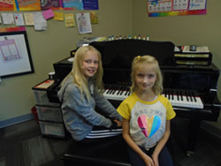 piano students
